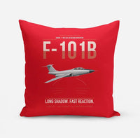 Thumbnail for F-101B Voodoo design on red pillow