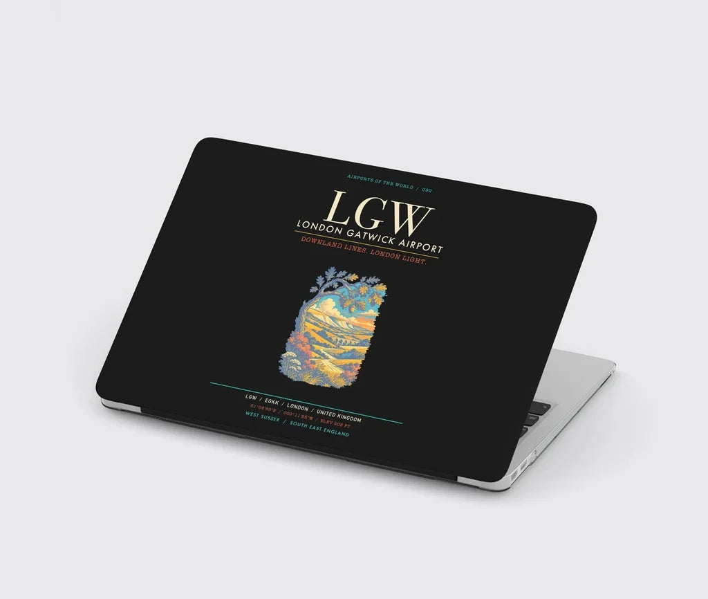 London Gatwick Airport LGW - Black