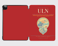 Thumbnail for Chinggis Khaan International Airport (ULN) design on red ipad tablet case