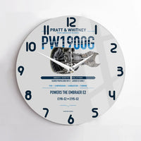 Thumbnail for PW1900G design on light gray no frame wall clock