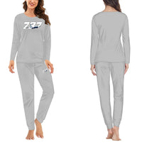 Thumbnail for Super Boeing 737 women pajamas - Light Gray