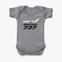 Thumbnail for Boeing 737 Baby Bodysuit - view 7