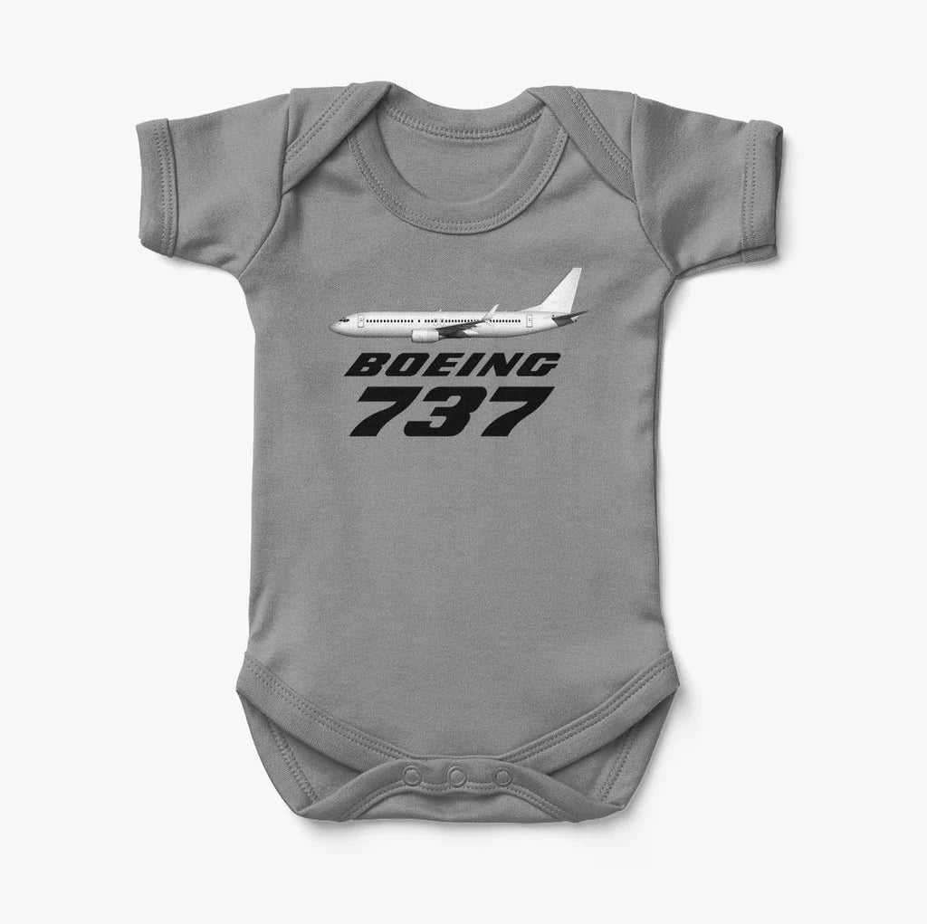 Boeing 737 Baby Bodysuit - view 7