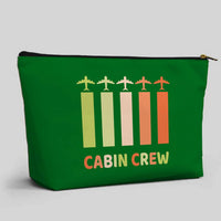 Thumbnail for Colourful Cabin Crew Zipper Pouch - view 7