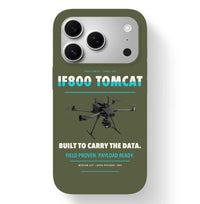 Thumbnail for Inspired Flight IF800 Tomcat Case design on green army iphone case