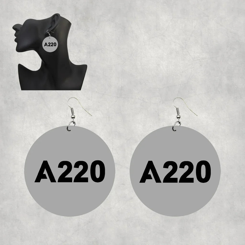 Airbus A220 Earrings - view 7