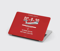 Thumbnail for McDonnell Douglas DC-9-30 design on red MacBook case