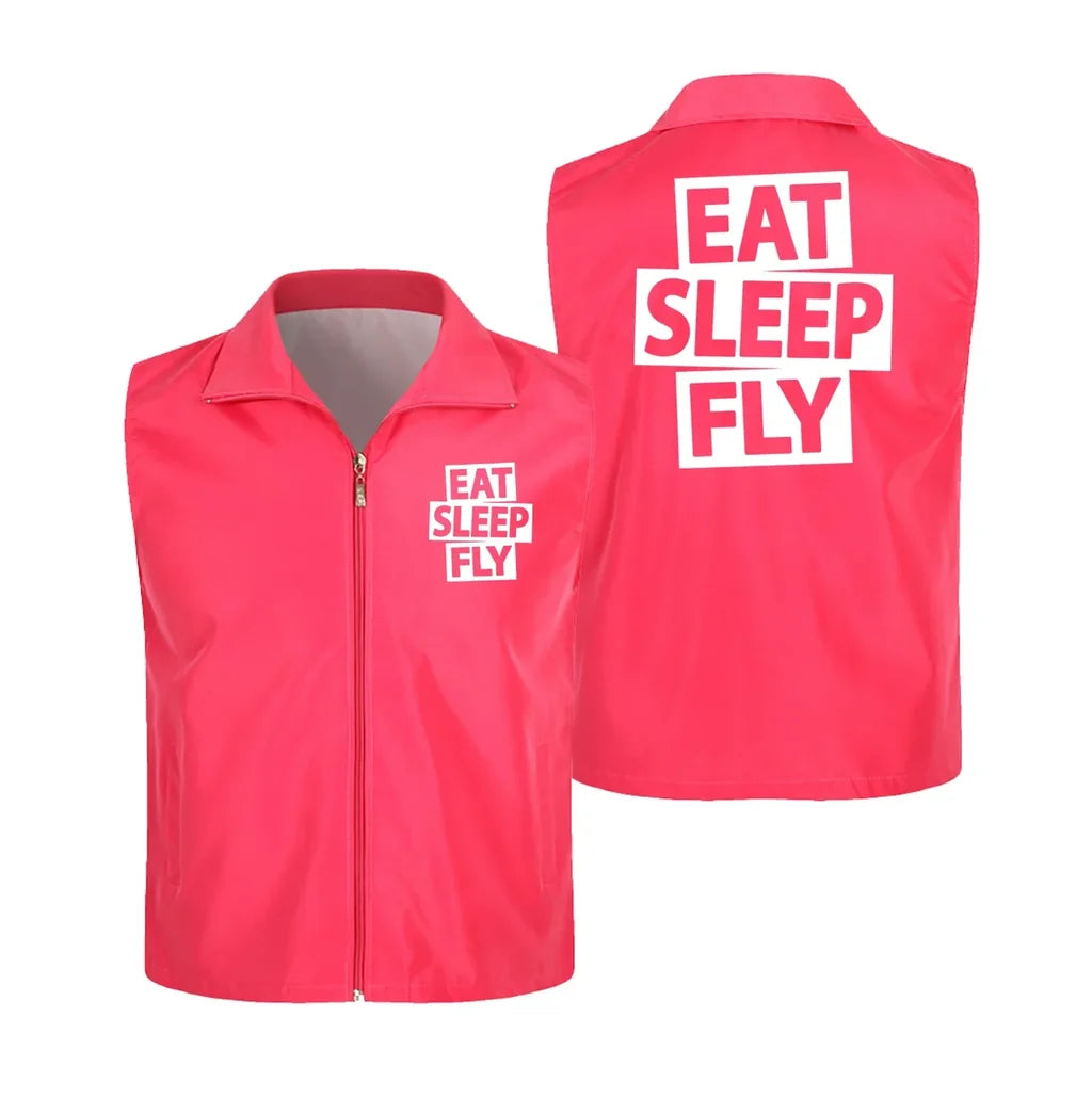 Eat Sleep Fly Vest - view 7