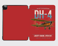 Thumbnail for Airco DH-4 Liberty Plane design on red ipad tablet case