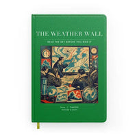 Thumbnail for VINTAGE G4141 - The Weather Wall - Designed Notebooks design on green