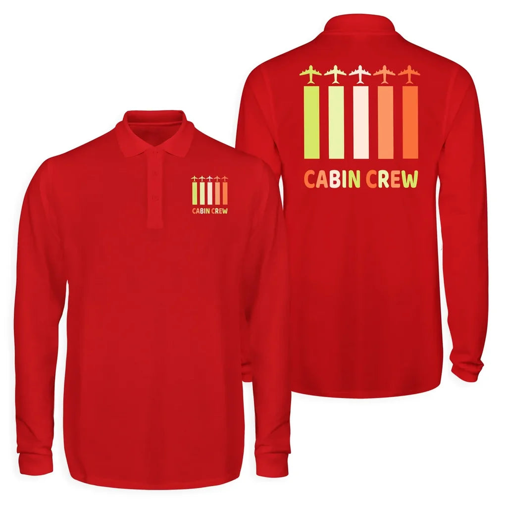 Colourful Cabin Crew T-Shirt - view 7