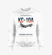 Thumbnail for KC-10A EXTENDER design on white sweatshirt