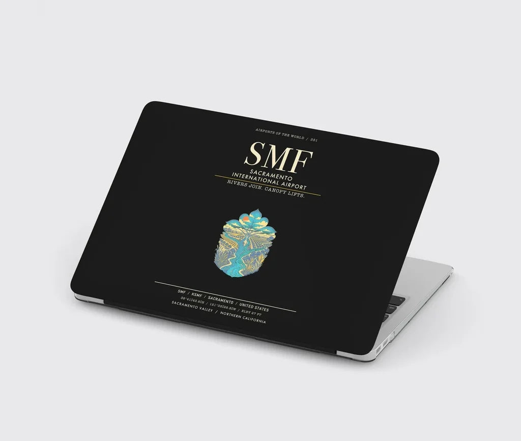 Sacramento International Airport SMF - Black
