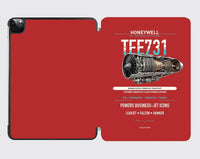Thumbnail for TFE731 design on red ipad tablet case
