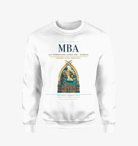 Thumbnail for Moi International Airport (MBA) design on white sweatshirt