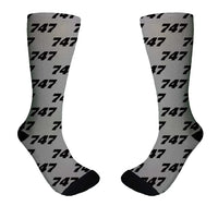 Thumbnail for Boeing 747 Socks - view 7