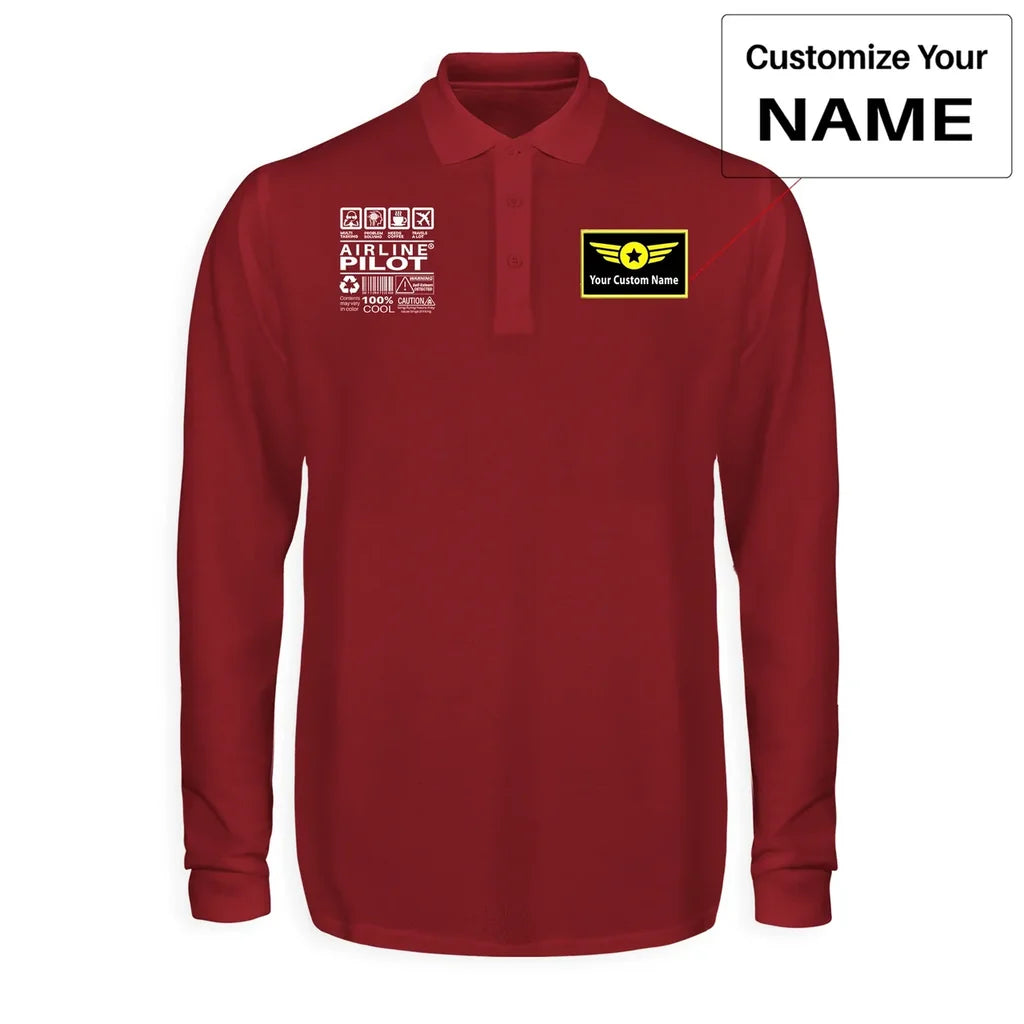 Airline Pilot Label T-Shirt - view 7