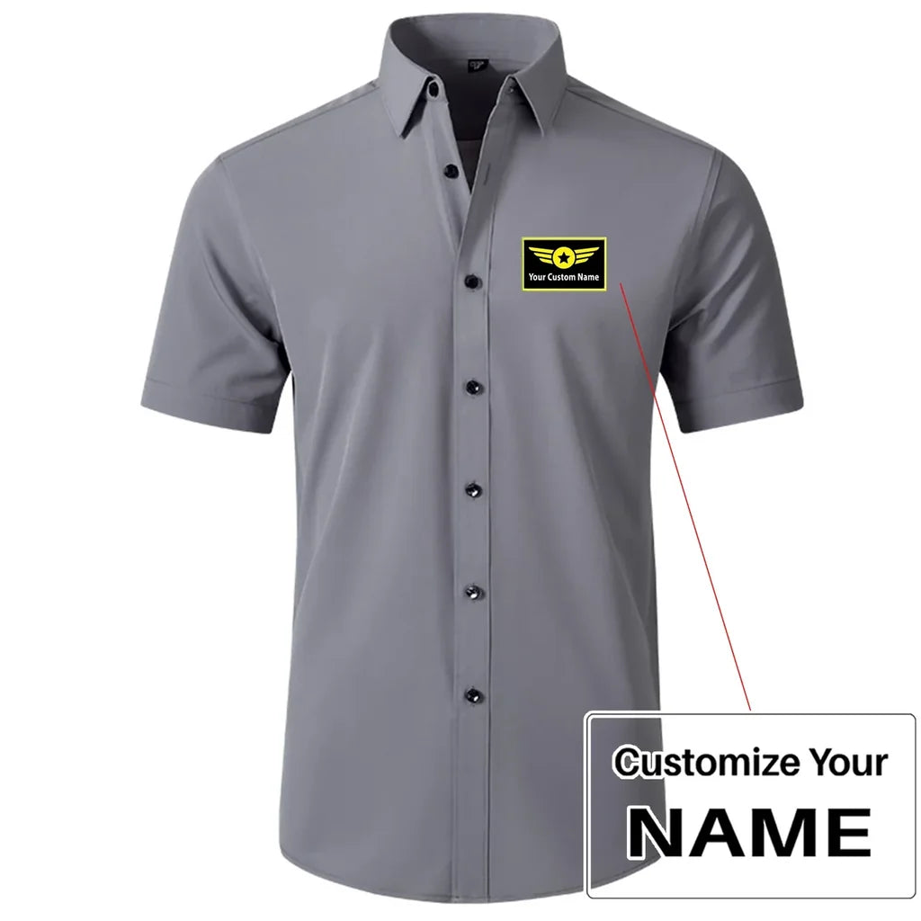 Customisable Name Design Super Quality Short Shorts - view 7