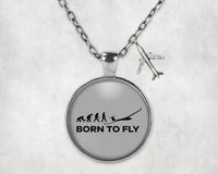 Thumbnail for Born to Fly Necklace - view 7