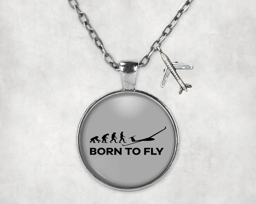 Born to Fly Necklace - view 7