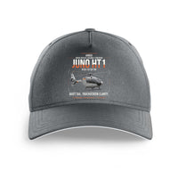 Thumbnail for Airbus H135 Juno HT1 design on gray printed hat