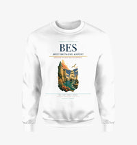 Thumbnail for Brest Bretagne Airport BES Sweatshirt - White