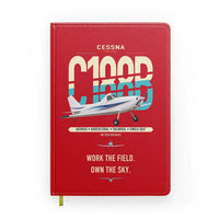 Thumbnail for Cessna A188B AgTruck design on red notebook