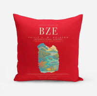 Thumbnail for Philip S. W. Goldson International Airport BZE - Red