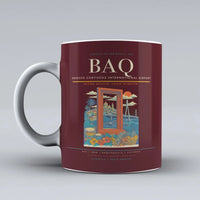 Thumbnail for Ernesto Cortissoz International Airport BAQ Mug - Dark Red
