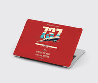 Thumbnail for Boeing 737-400 Classic design on red MacBook case