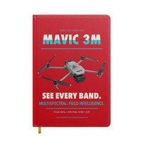 Thumbnail for DJI Mavic 3 Multispectral design on red notebook