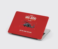 Thumbnail for Sikorsky HH-60G Pave Hawk design on red MacBook case