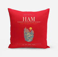 Thumbnail for Hamburg Airport Helmut Schmidt HAM - Elbe Brick Tide Signal - Red