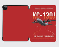 Thumbnail for KC-130J SUPER HERCULES design on red ipad tablet case