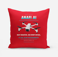 Thumbnail for Parrot ANAFI Ai design on red pillow