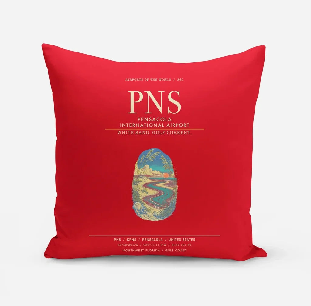 Pensacola International Airport PNS - Red