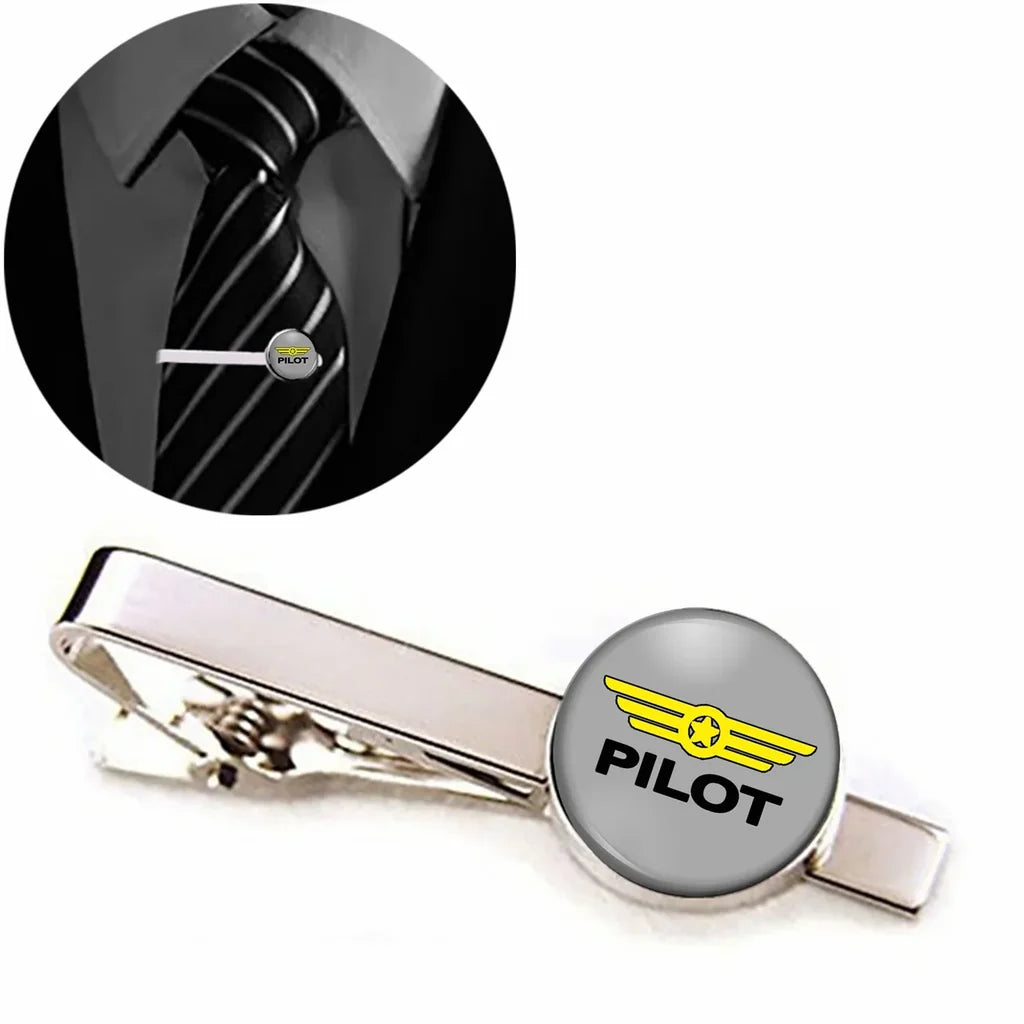 Pilot & Badge Tie - view 7