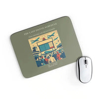 Thumbnail for VINTAGE G4469 - The Last Piston Schedule - Designed Mouse Pads design on greenarmy rectangle
