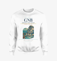 Thumbnail for Grenoble-Isère Airport (GNB) design on white sweatshirt