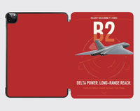Thumbnail for Avro Vulcan B2 design on red ipad tablet case