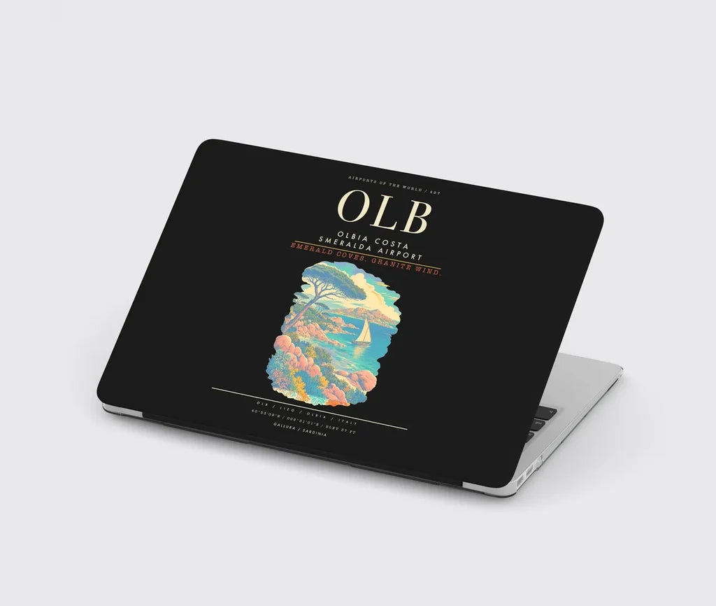Olbia Costa Smeralda Airport OLB - Black