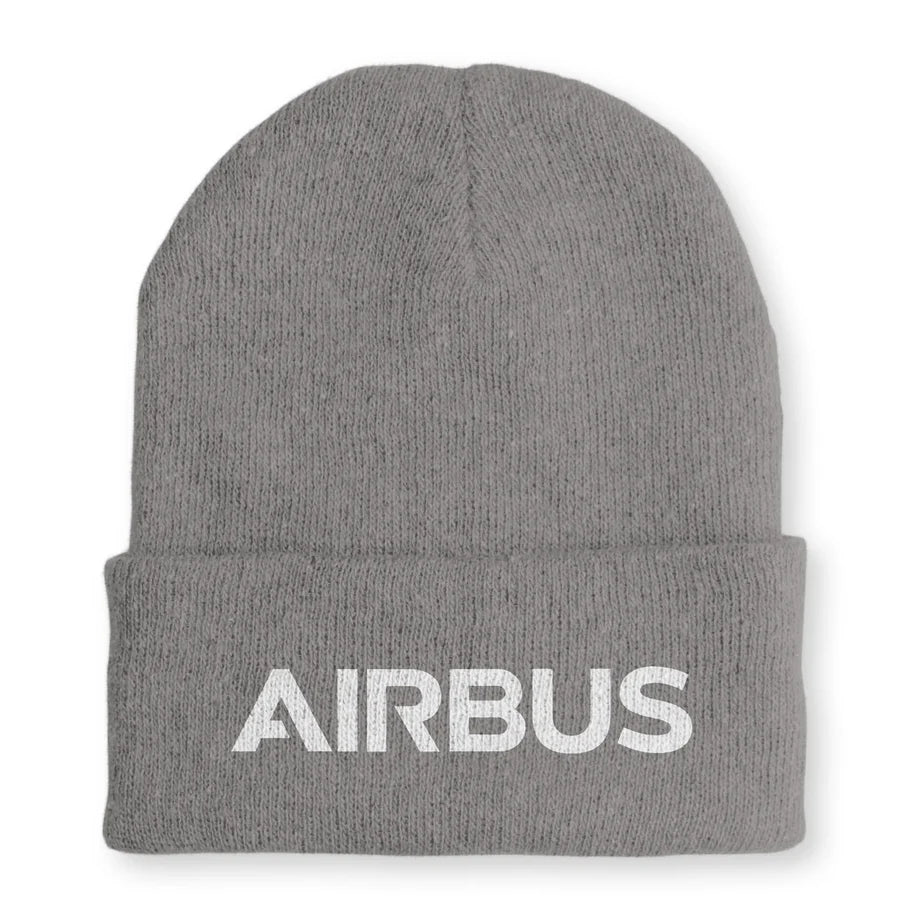 Airbus & Text Embroidered Beanie - view 7