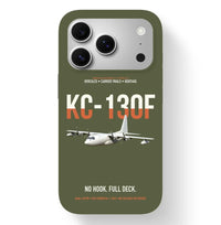 Thumbnail for KC-130F BuNo 149798 design on green army magsafe iphone case, for iPhone 17 Pro