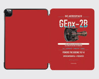 Thumbnail for GEnx-2B design on red ipad tablet case