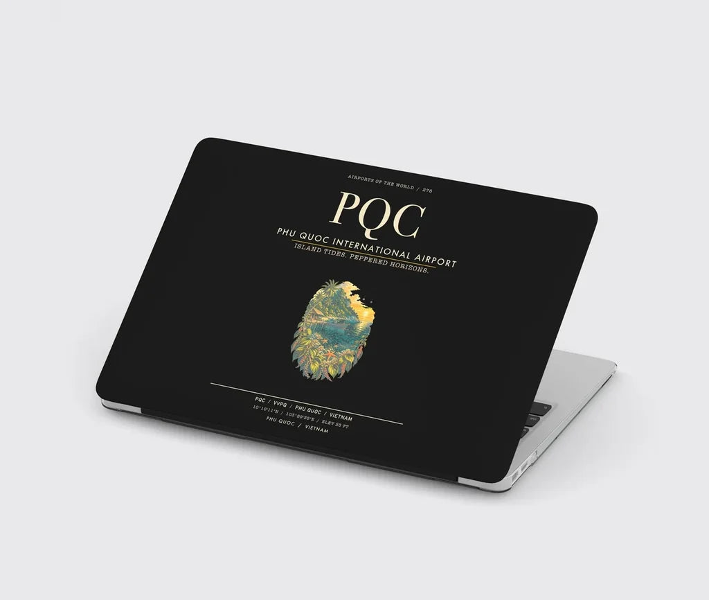 Phu Quoc International Airport PQC - Black