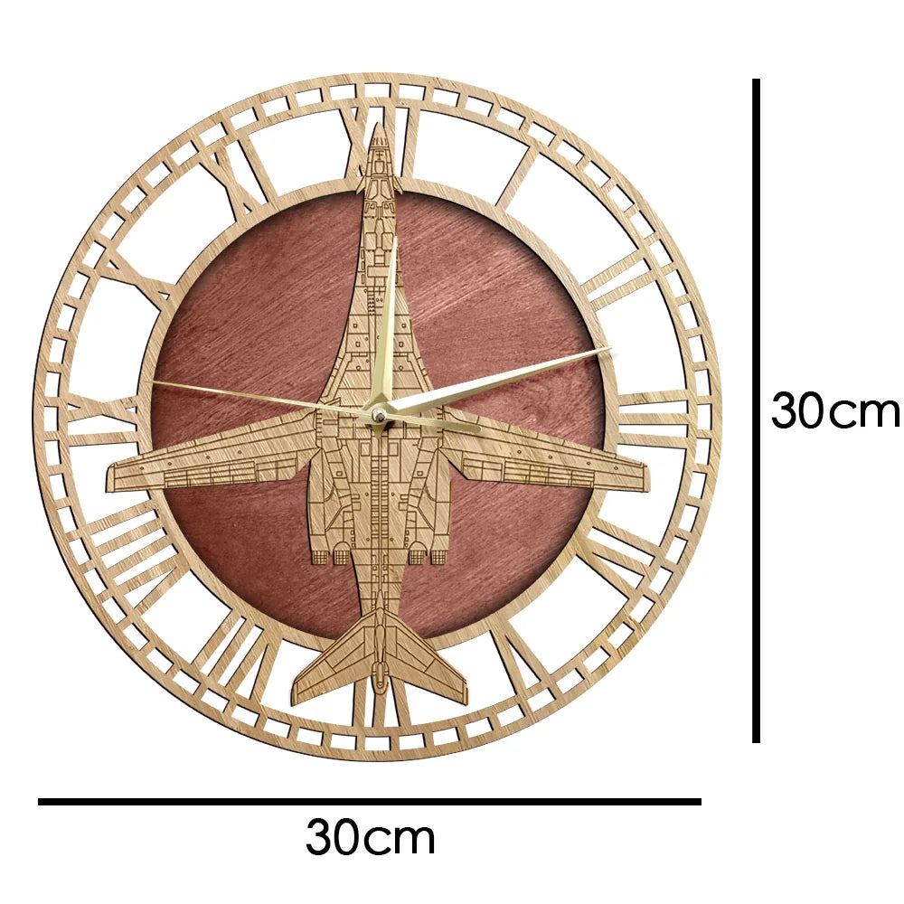 Customisable B-1B Lancer Wall Clock - view 10