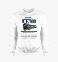 Thumbnail for HTF7000 design on white sweatshirt