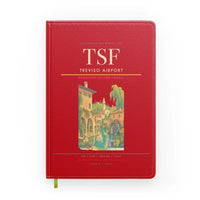 Thumbnail for Treviso Airport (TSF) design on red notebook