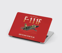 Thumbnail for F-111F Aardvark design on red MacBook case
