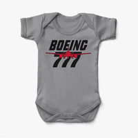 Thumbnail for Boeing 777 Baby Bodysuit - view 7